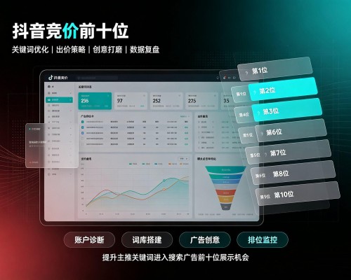 玛纳斯抖音搜索竞价