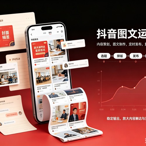 玛纳斯抖音图文代运营服务